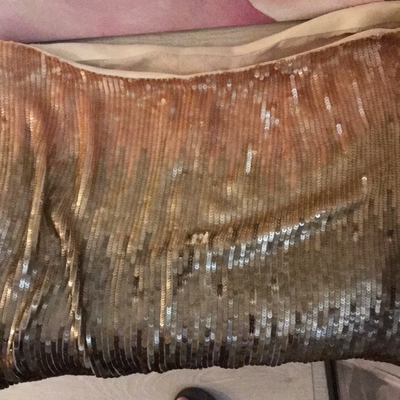 NWOT Haute Hippie Ombré Sequin Mini Skirt - Picture 7 of 9